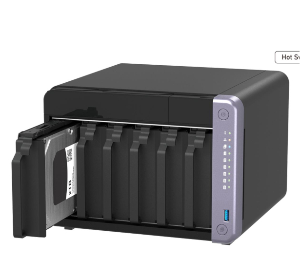 QNAP TS-632X-4G - 1299811 - zdjęcie 5